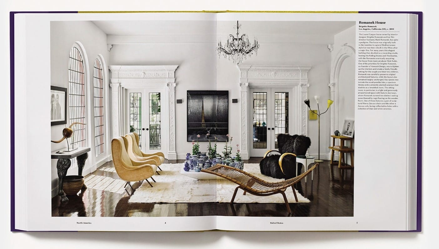 interior estudio diseño