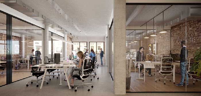 espacios de trabajo diseño madrid