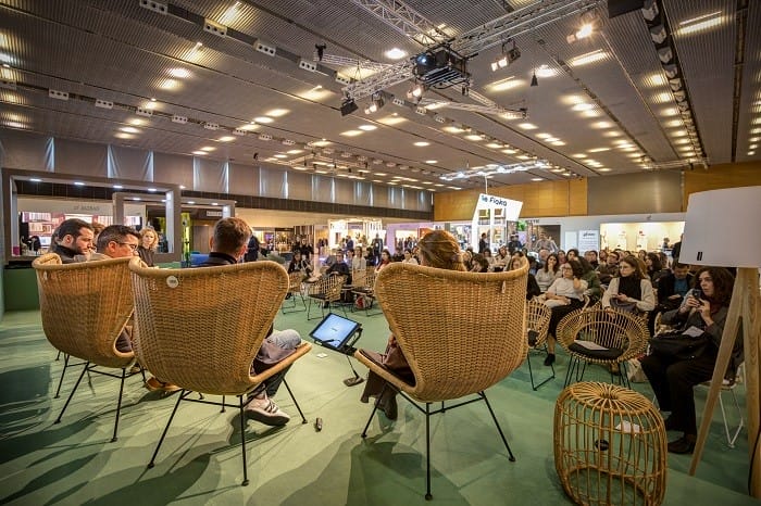 interior del evento interihotel