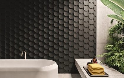 baño pared textura