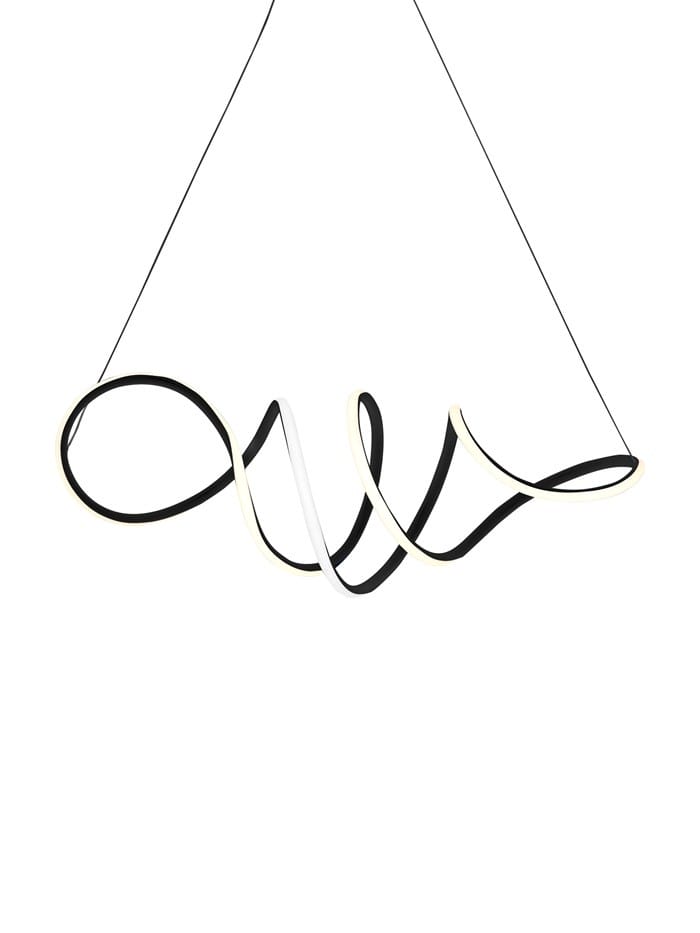 figura ondulante lampara