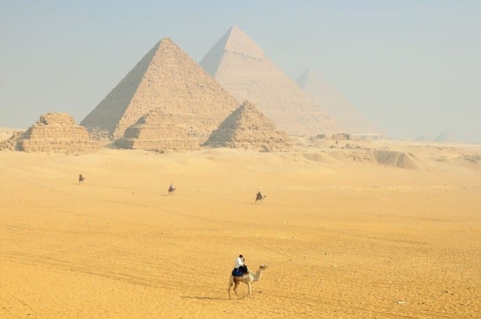 construcciones egipto piramides