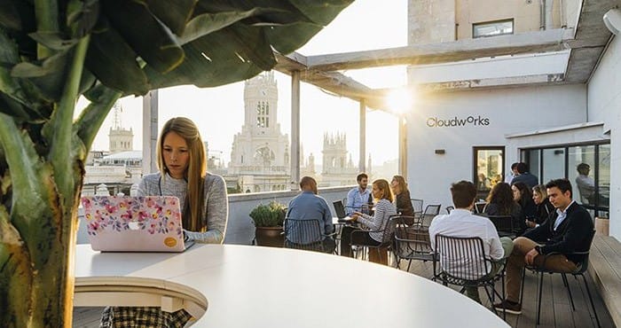 coworking con vistas madrid