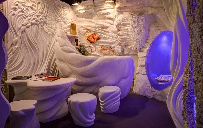 diseño exclusivo de restauración con interihotel