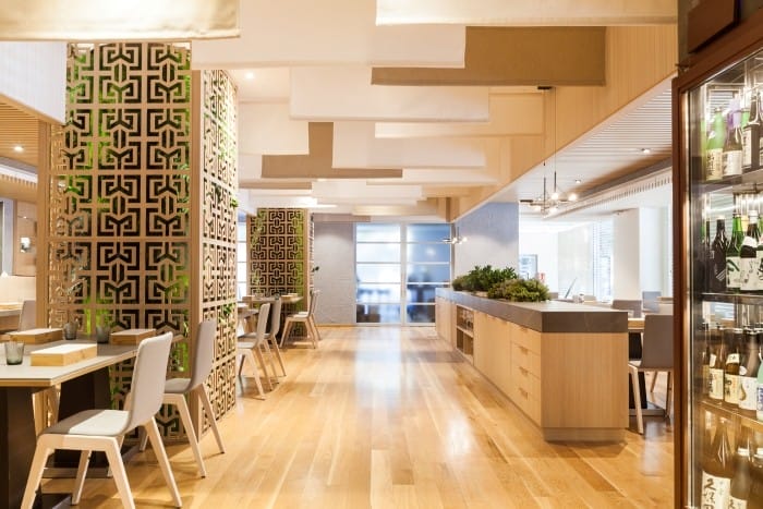 decoracion madera comedor