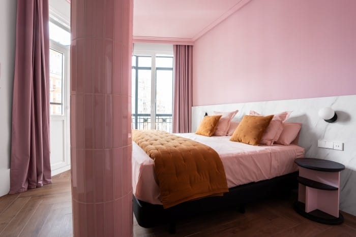 decoracion art deco dormitorio