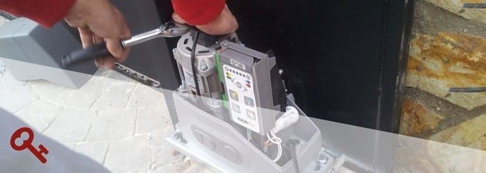 sistema cierre electrico