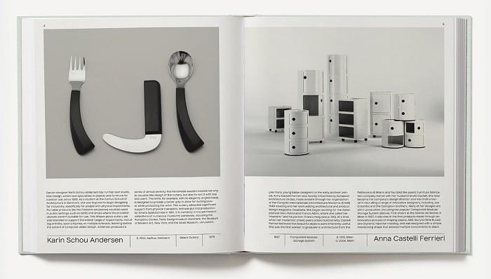 diseños de cosas cotidianas en el libro de woman made