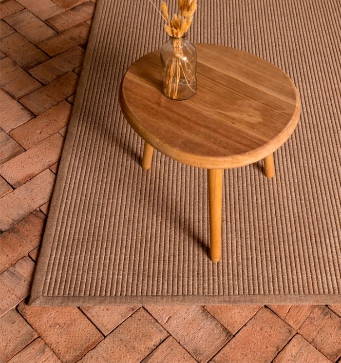 alfombras sostenibles materiales reciclados