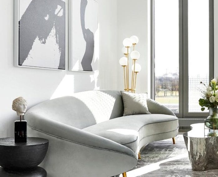 cuadros sillon lamparas decoracion