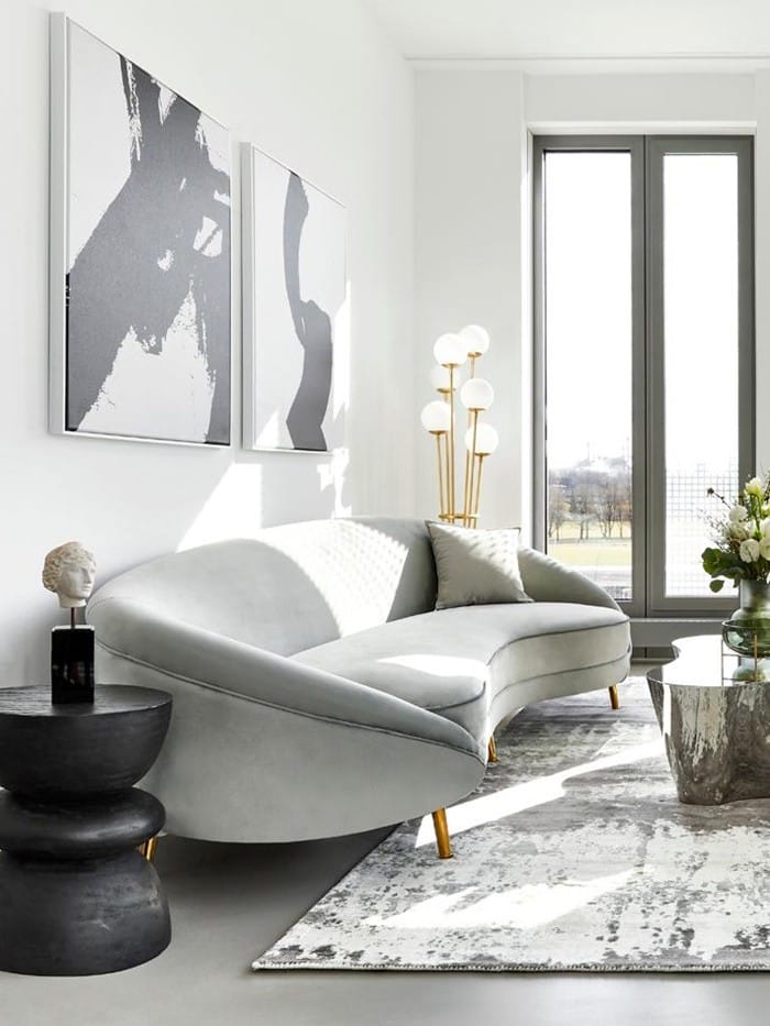 cuadros sillon lamparas decoracion