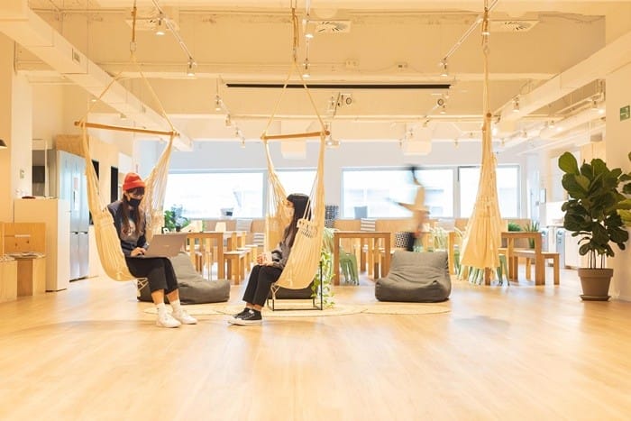 interior hamacas portatil