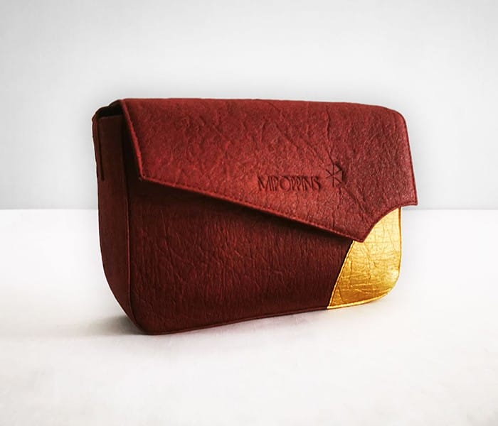 bandolera granate diseño