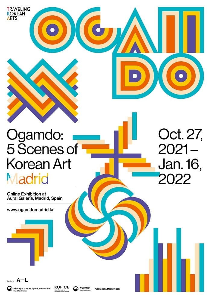 Cartel de la exposición virtual OGAMDO