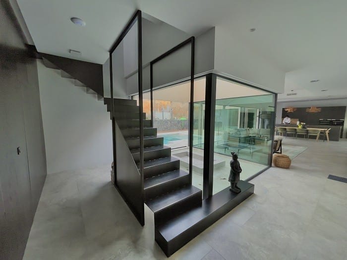 Ejemplo de una casa biopasiva en Gran Canaria