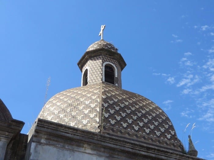 mosaico en el cementerio de Buenos Aires