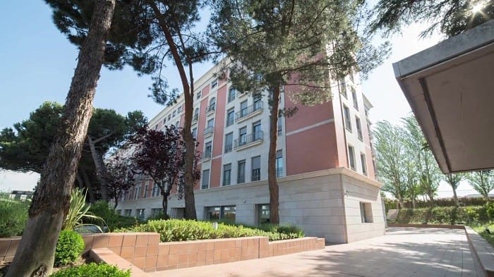 Bloque de pisos de Madrid