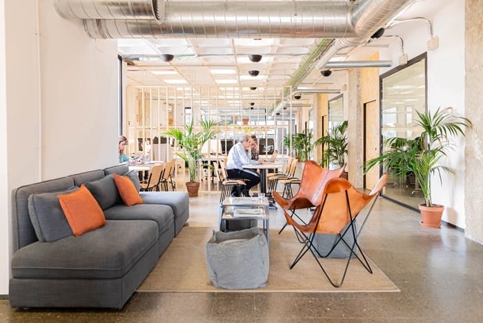 sofas sillas colores luz trabajo