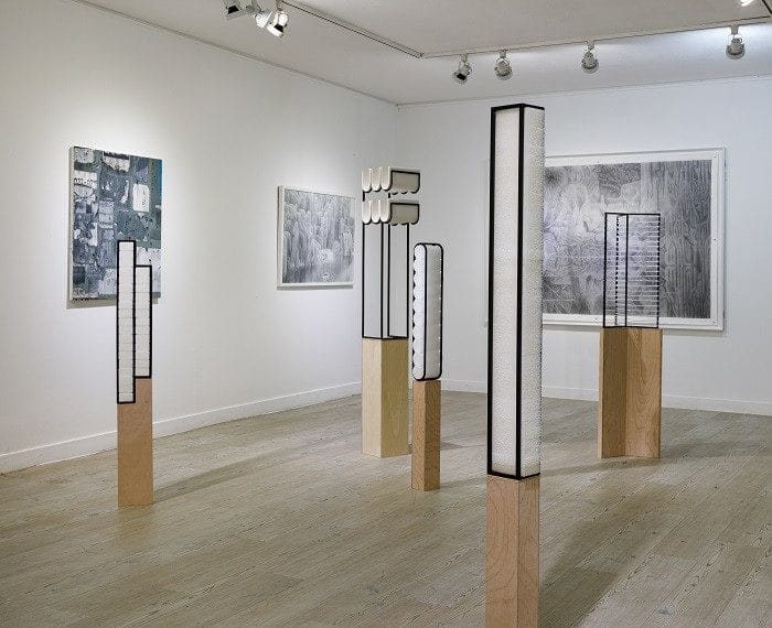 Fotografía de la exposición coreana