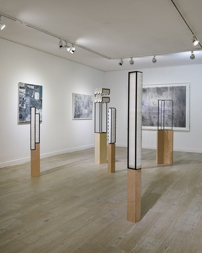 Fotografía de la exposición coreana