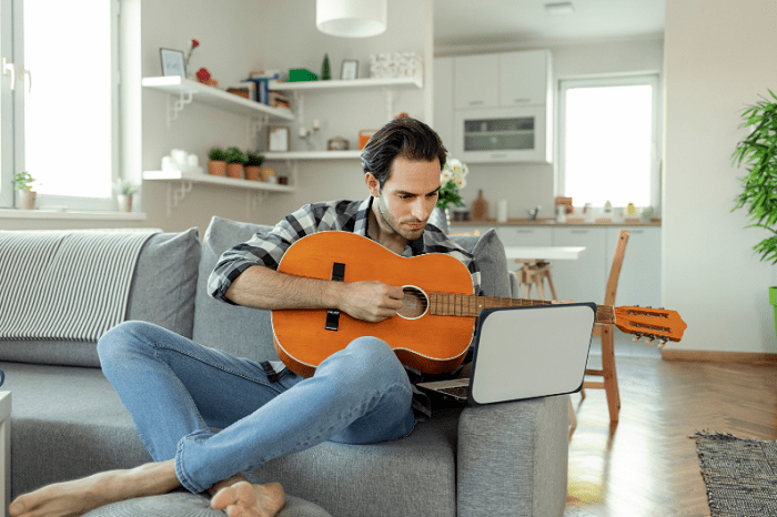 clases de guitarra online