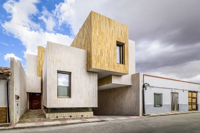 diseño sencillo de una casa de Joaquín Millán