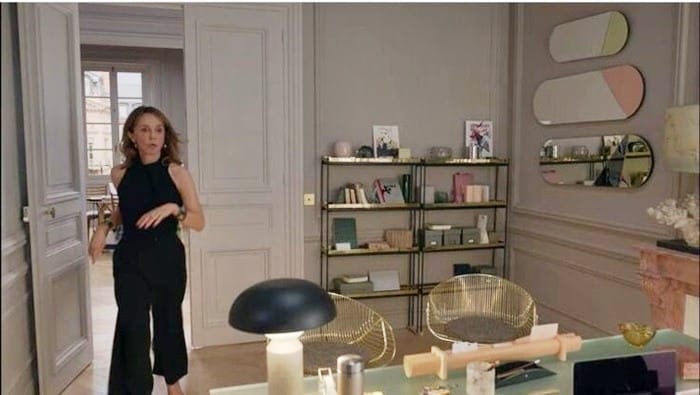 despacho estanteria parisino