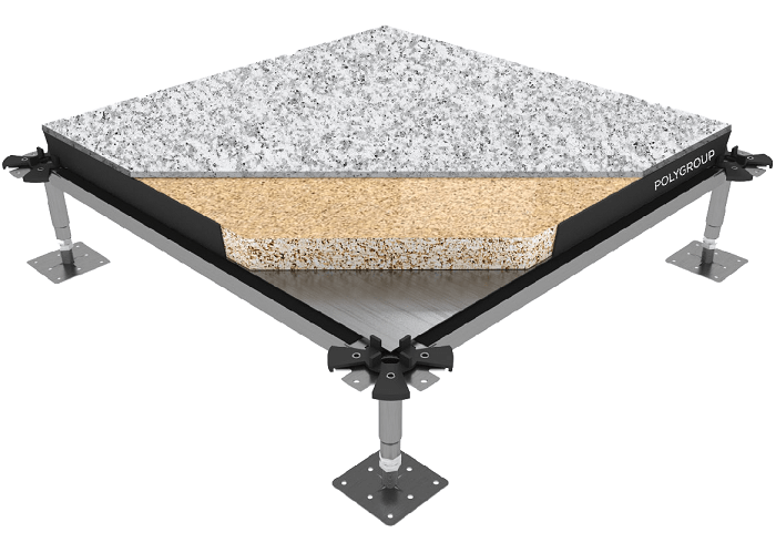 vista del suelo gamaflor pac por dentro con capas