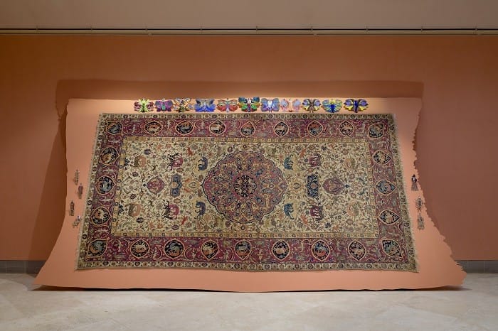 detalle de la colección de Walid Raad