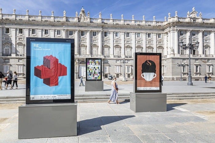exposición de carteles en Madrid