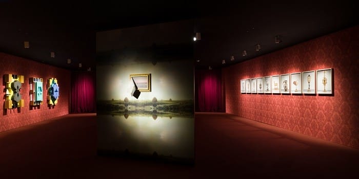 colección de arte de Walid Raad en el museo Thyssen