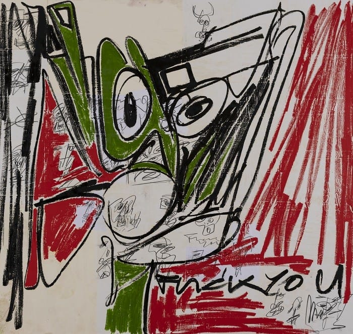 cuadro del artista alemán Alexander Höller