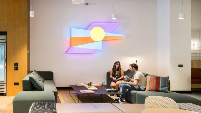 relax sofas mesilla luz