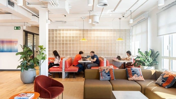 sillones lamparas colaborativo