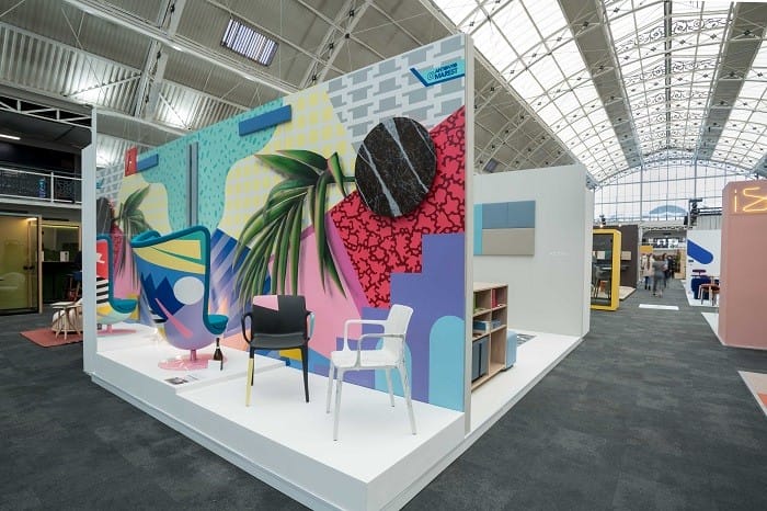 exposición de arte, diseño y sostenibilidad en Londres