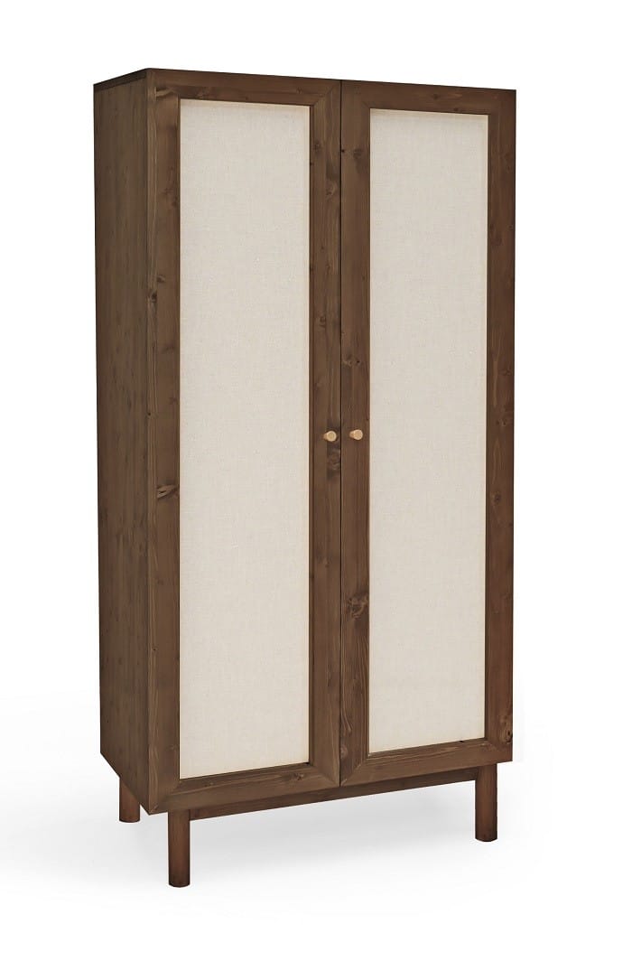 Armario de madera de nogal de decowood