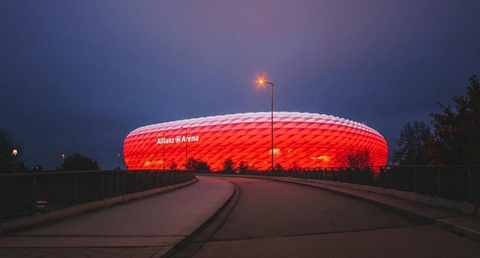 Algunos de los estadios de fútbol más innovadores de Europa
