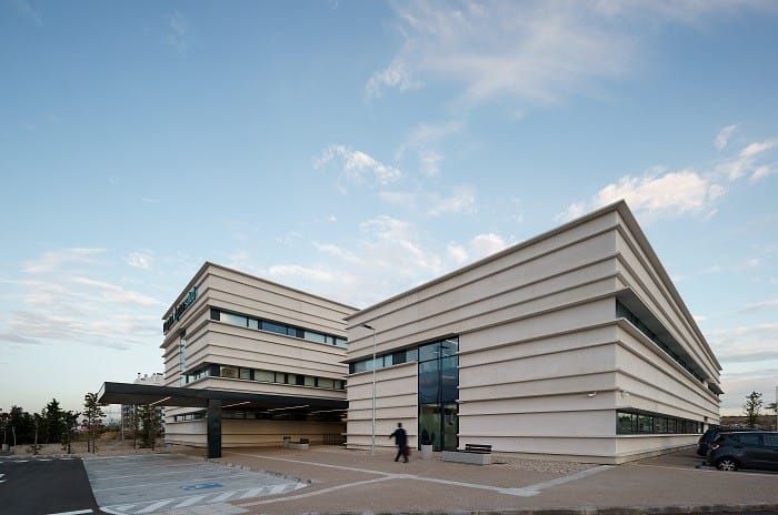 Diseño deun hospital en Torrejón de Ardoz