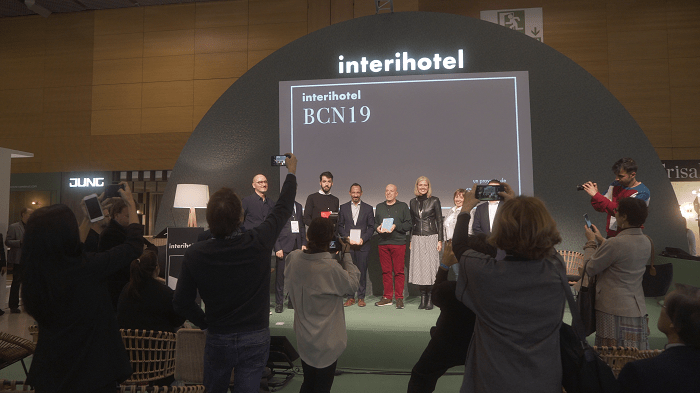 Premios en Interihotel de Barcelona en 2019