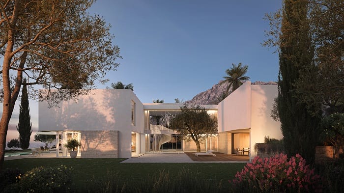 Proyecto inmobiliario en Marbella