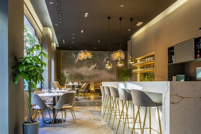 Interior del Restaurante No Drama