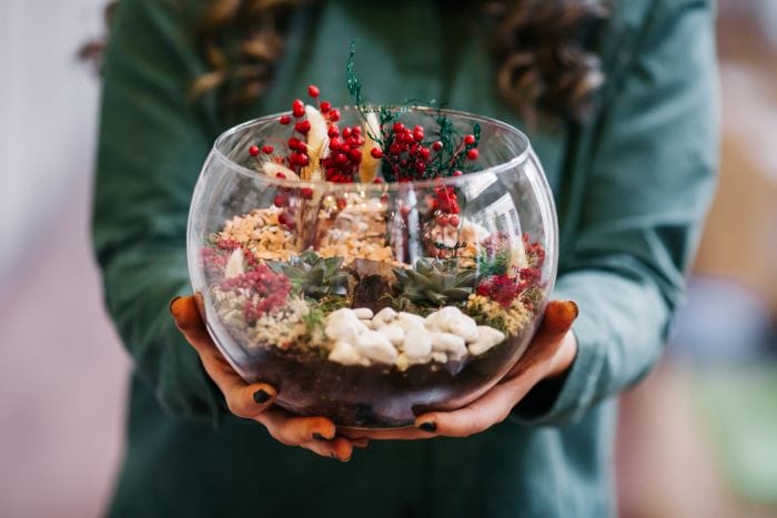 terraio DIY hecho a mano