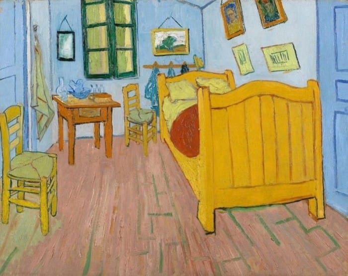 cuadro artista van gogh habitacion