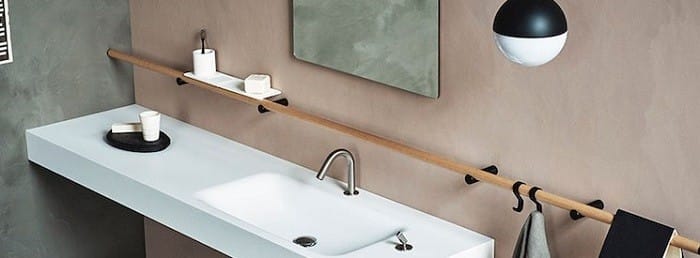 Lavabo de un cuarto de baño