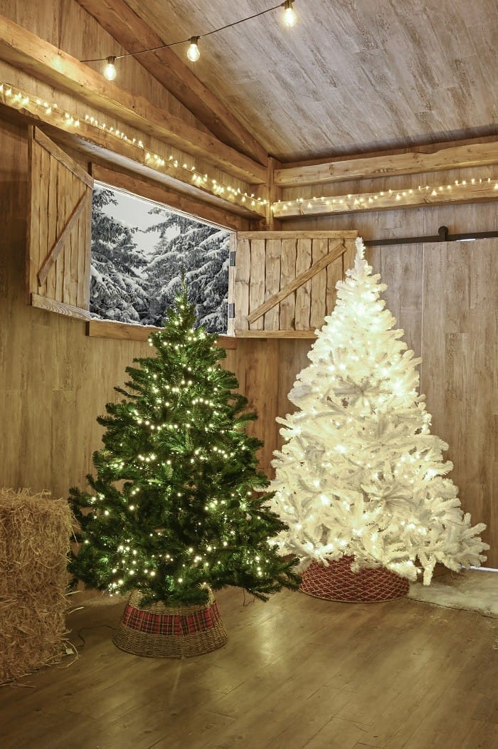 Modelos diferentes de árboles de Navidad de Leroy Merlin