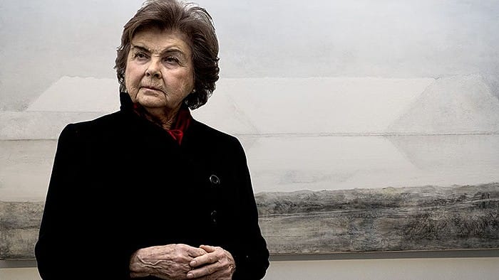 retrato de carmen laffon