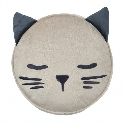 cojín en forma de gato durmiente ikea