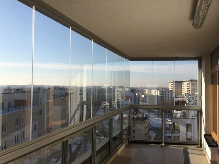 cristal ventana cortina transparente vistas