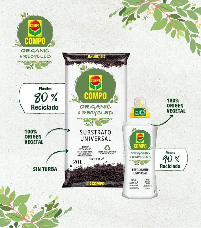 productos para tu jardín de Compo