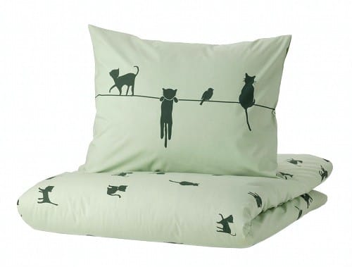 funda nórdica y funda de almohada de ikea